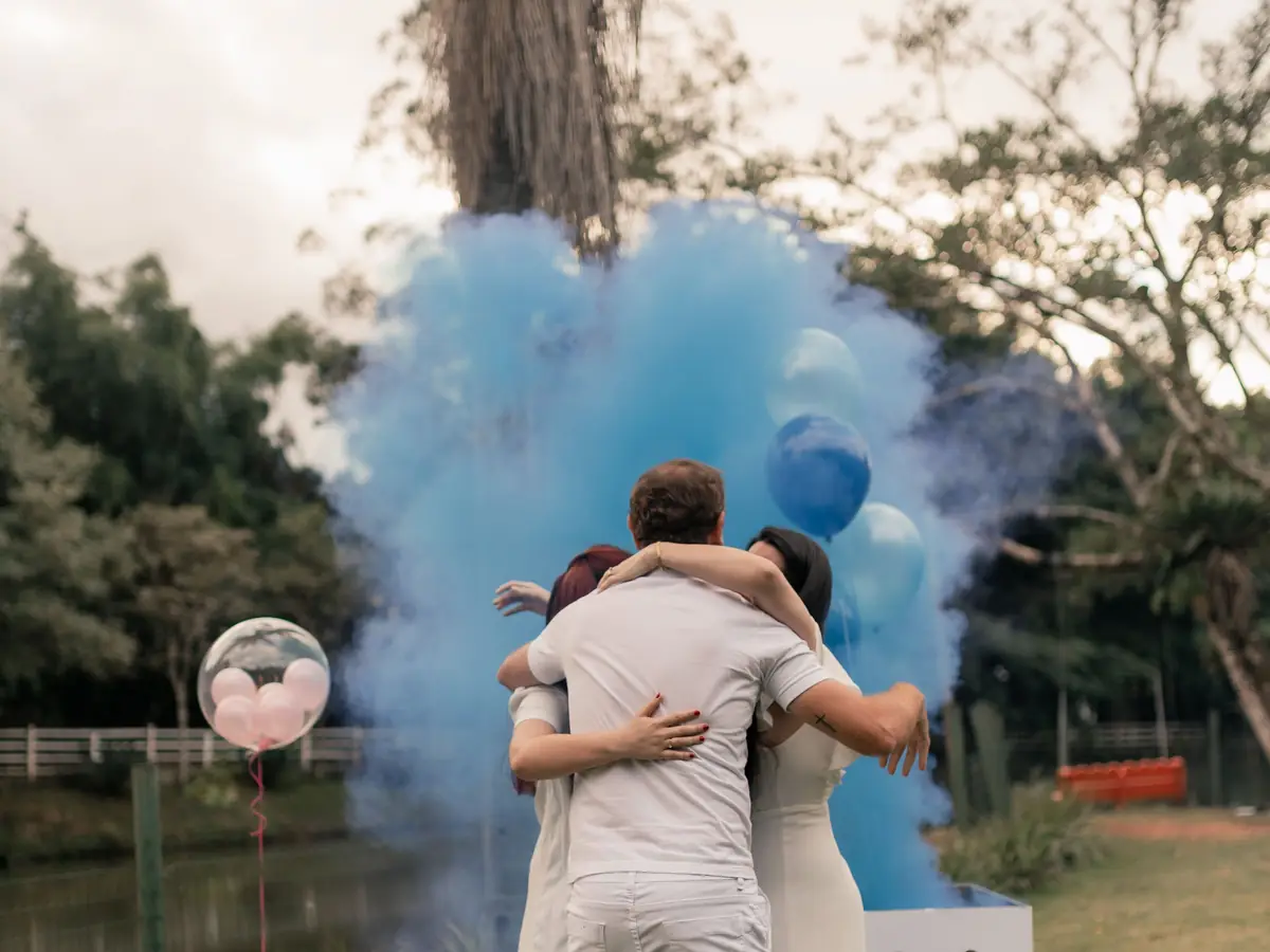 Gender Reveal Fireworks