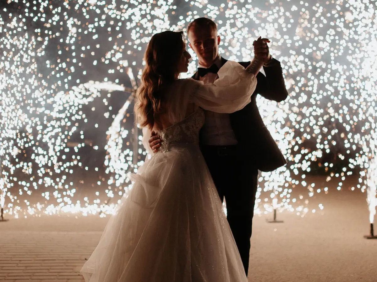 Wedding Fireworks