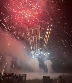 Portfolio firework show